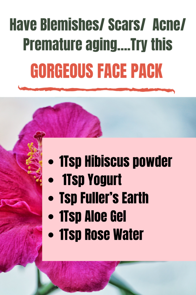 hibiscus for skin beautiful 