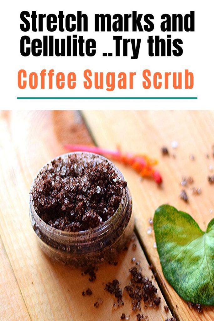 coffee sugar face scrub