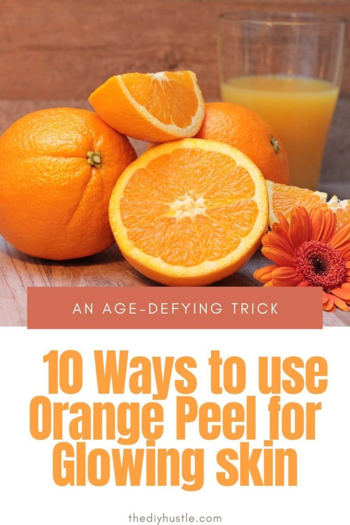 orange peel uses 