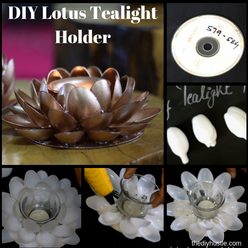 Lotus Tealight Holders