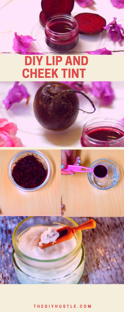 How to make Lip Tint at home from Beetroot