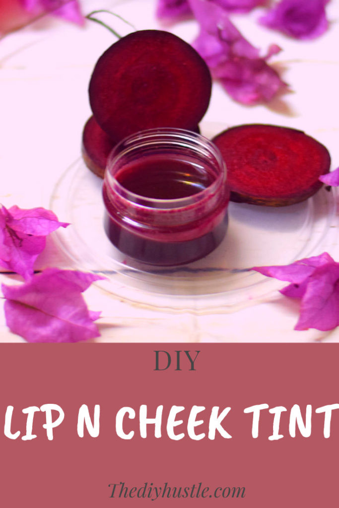 DIY Lip Tint from Beetroot 