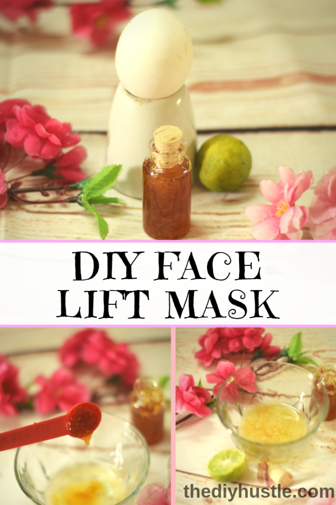 how to get natural face lift at home egg white face mask