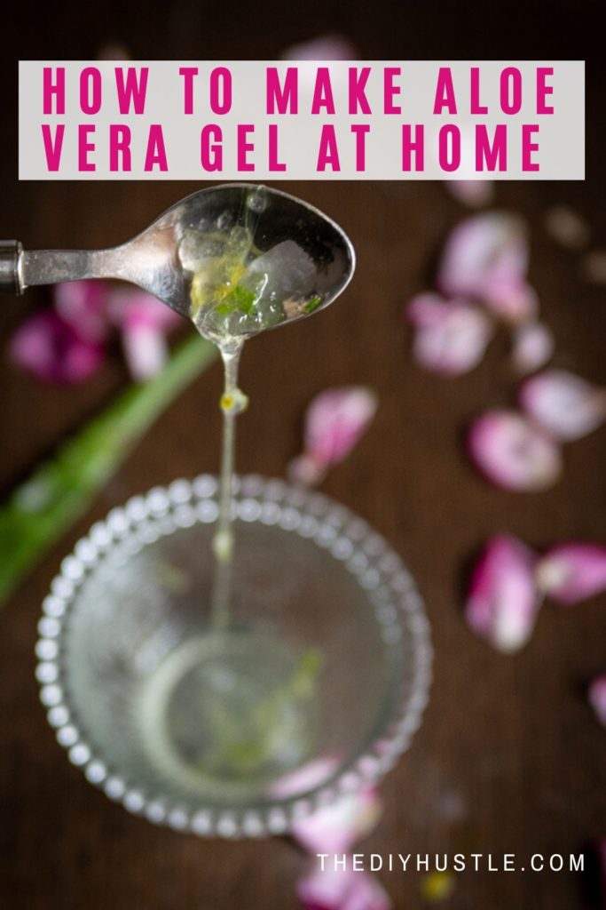 make aloe vera gel at home 