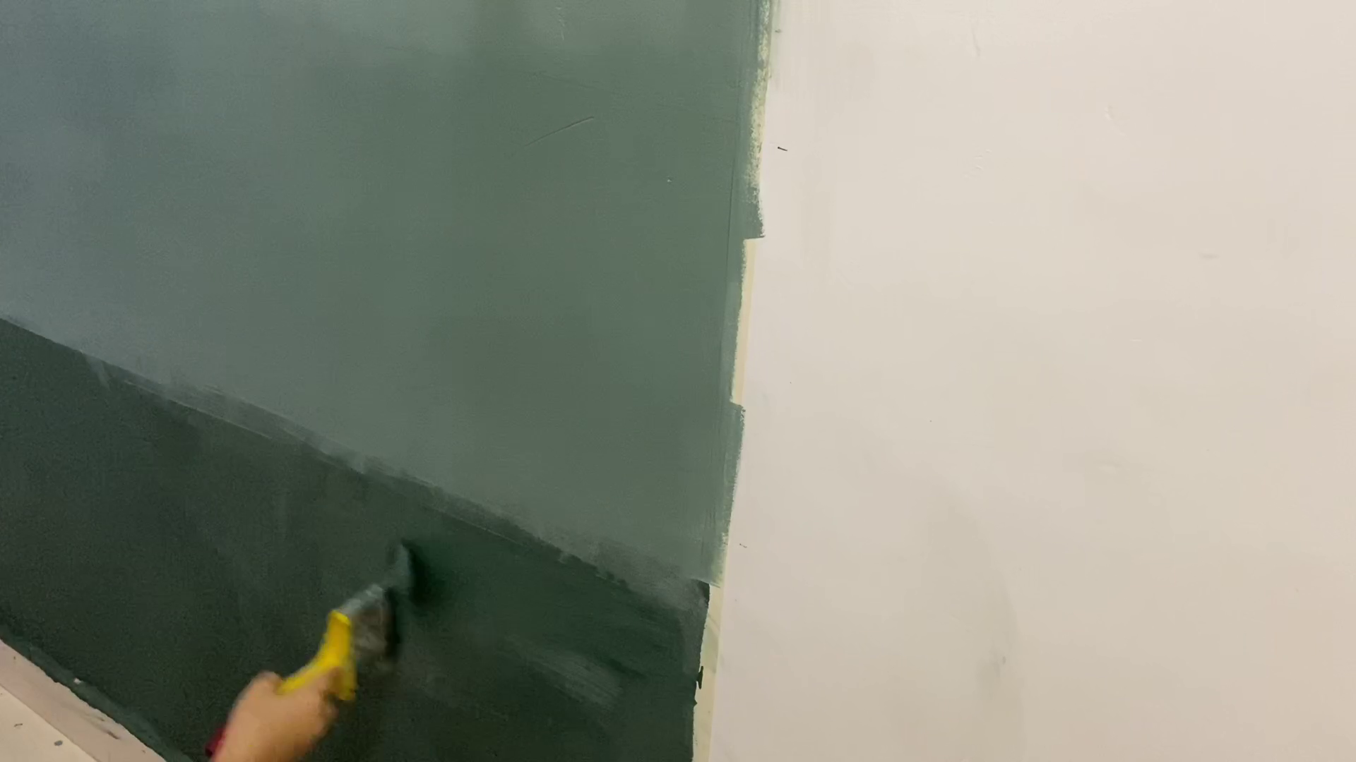 ombre wall tutorial 