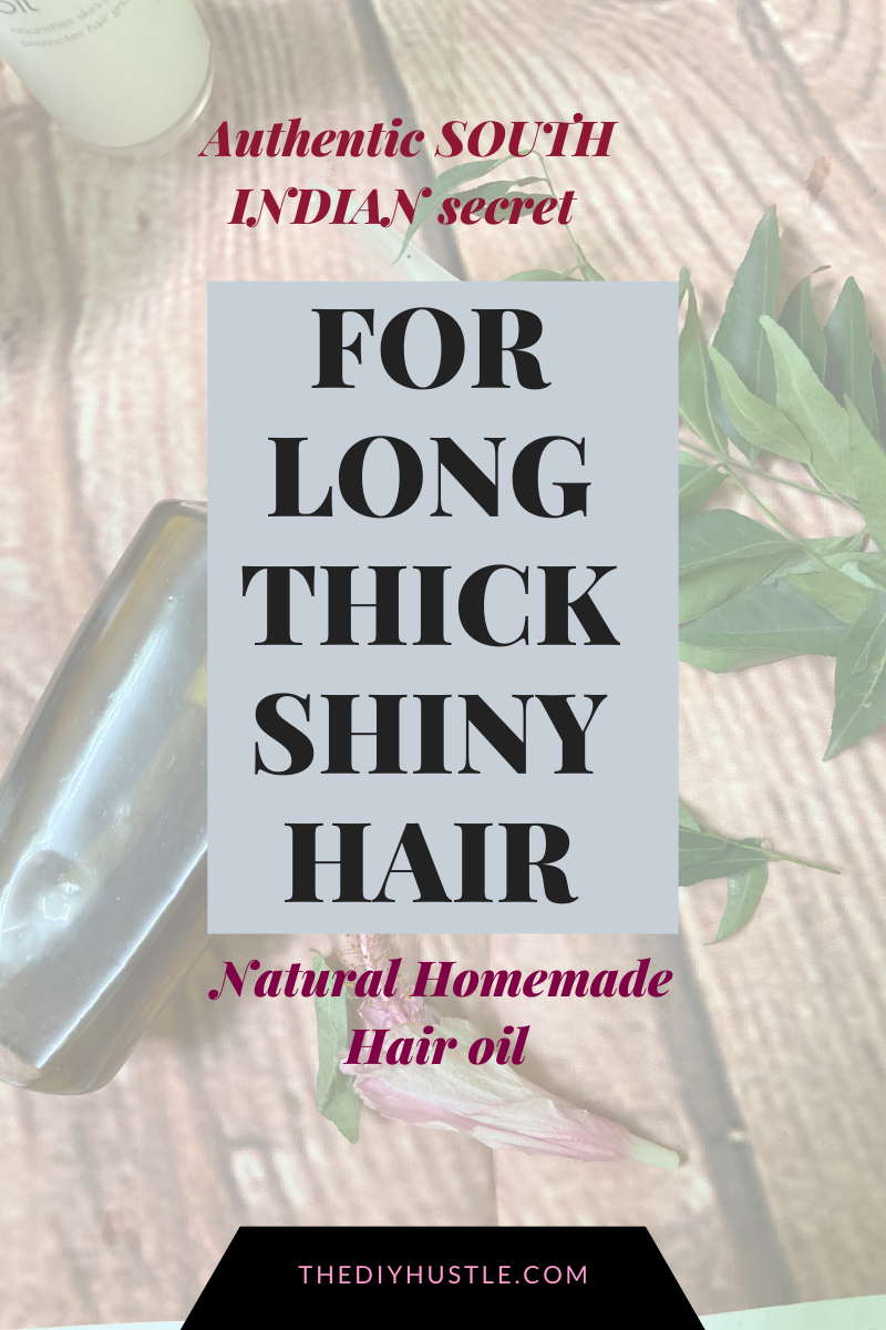 homemade hair growth oil