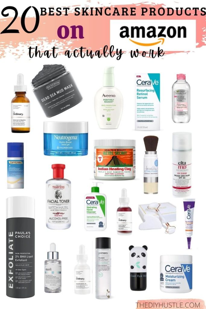 Best Skincare products on Amazon