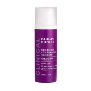 best retinol for acne- paula's choice