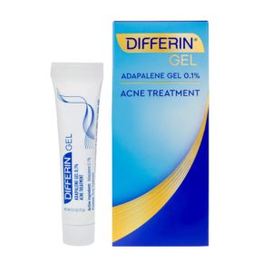 Differin for acne