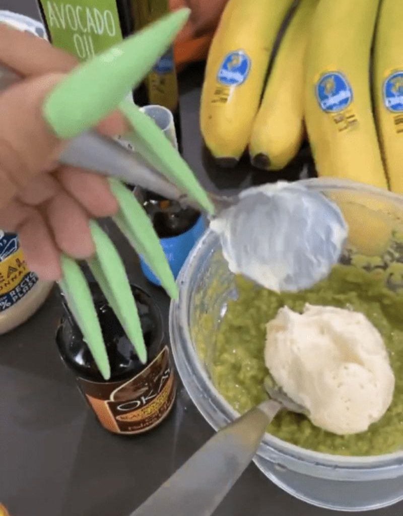 avocado hair mask ingredients 