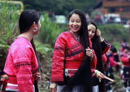 red yao women