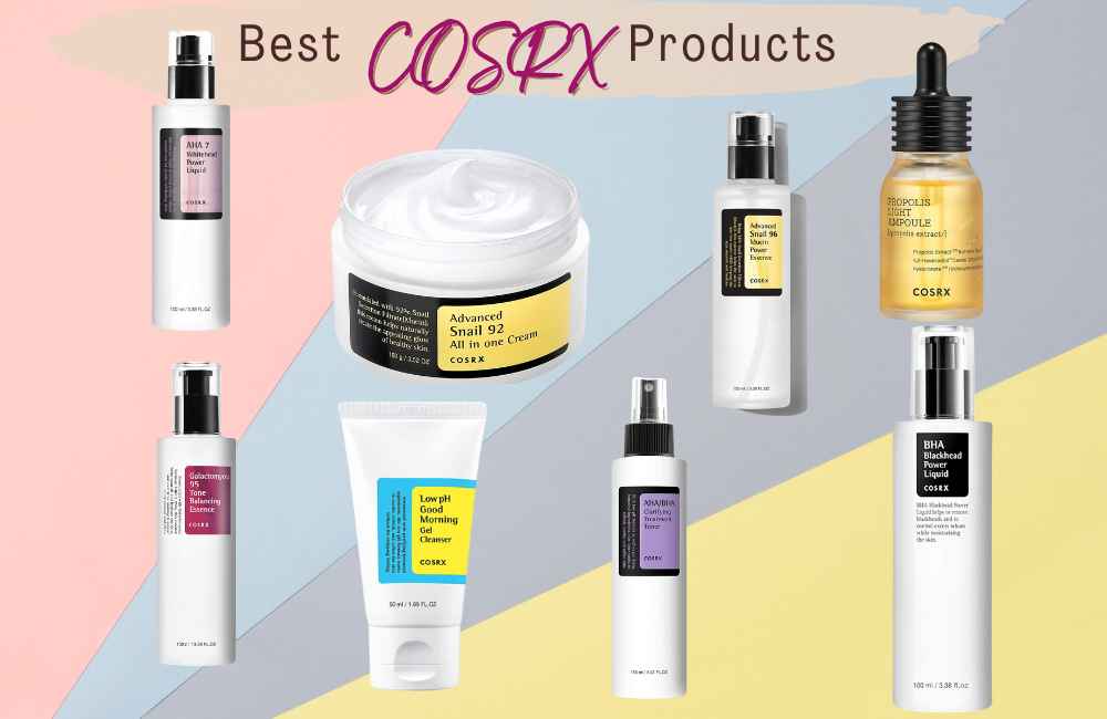 best cosrx products