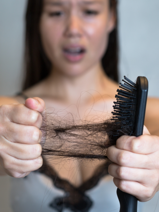 Postpartum Shedding?  Save your Hair with these Home remedies