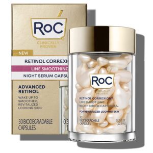 best retinol serums and creams roc 