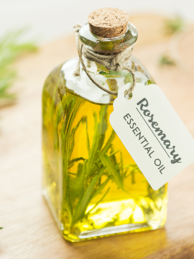 Unleash the power of Rosemary for stronger and thicker hair