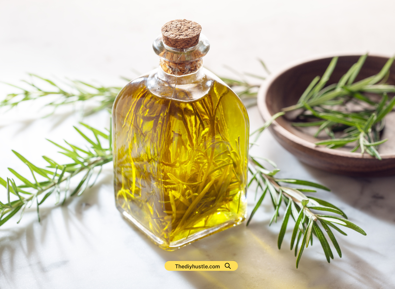 How to make Rosemary oil for Hair Growth?